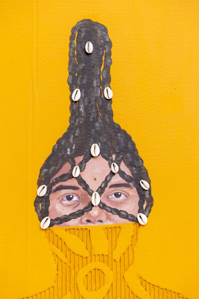 2a Bienal das Amazonias_Paty Wolff_Sem titulo da serie Raizes provocam fissuras